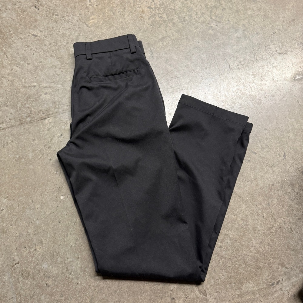 Amazon Essentials Mens Straight Fit Chino Pants Black 30x34 Flat Front Chinos